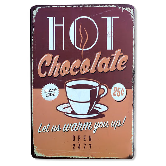 Plaque Hot Chocolate