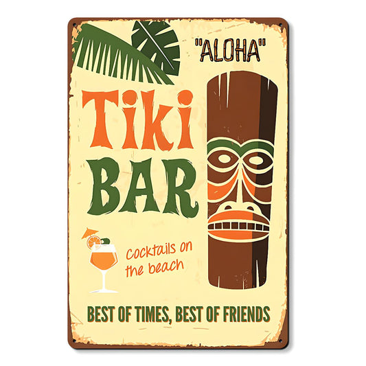 Plaque Tiki Bar