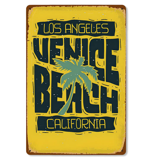 Plaque Venice Beach